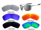 Galaxy Replacement Lenses For Oakley Square Whisker 5 Color Pairs Polarized